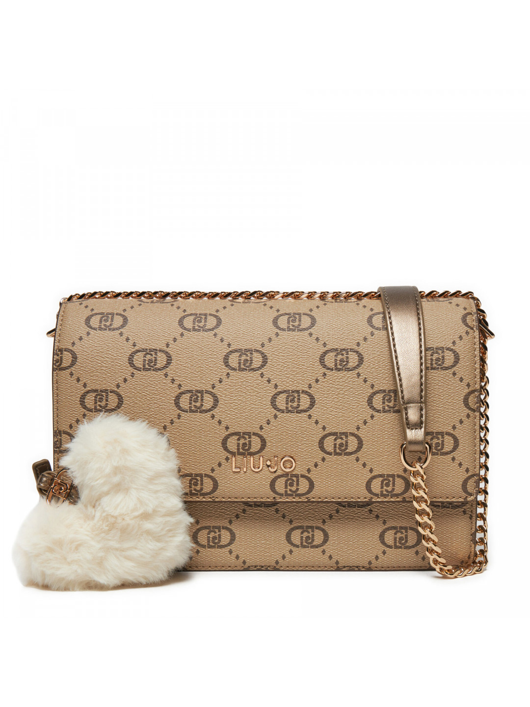 Kabelka Liu Jo Ecs S Crossbody AF4253 E0668 Béžová